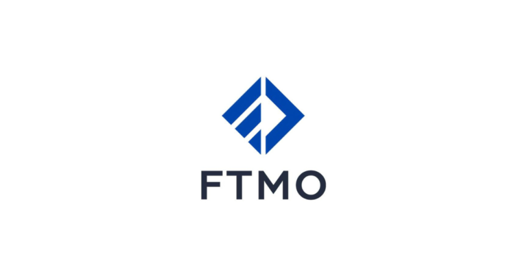 FTMO Review 2026 featured image showing FTMO prop trading firm logo