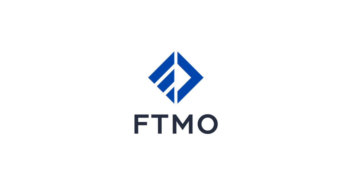 FTMO Review 2026 featured image showing FTMO prop trading firm logo