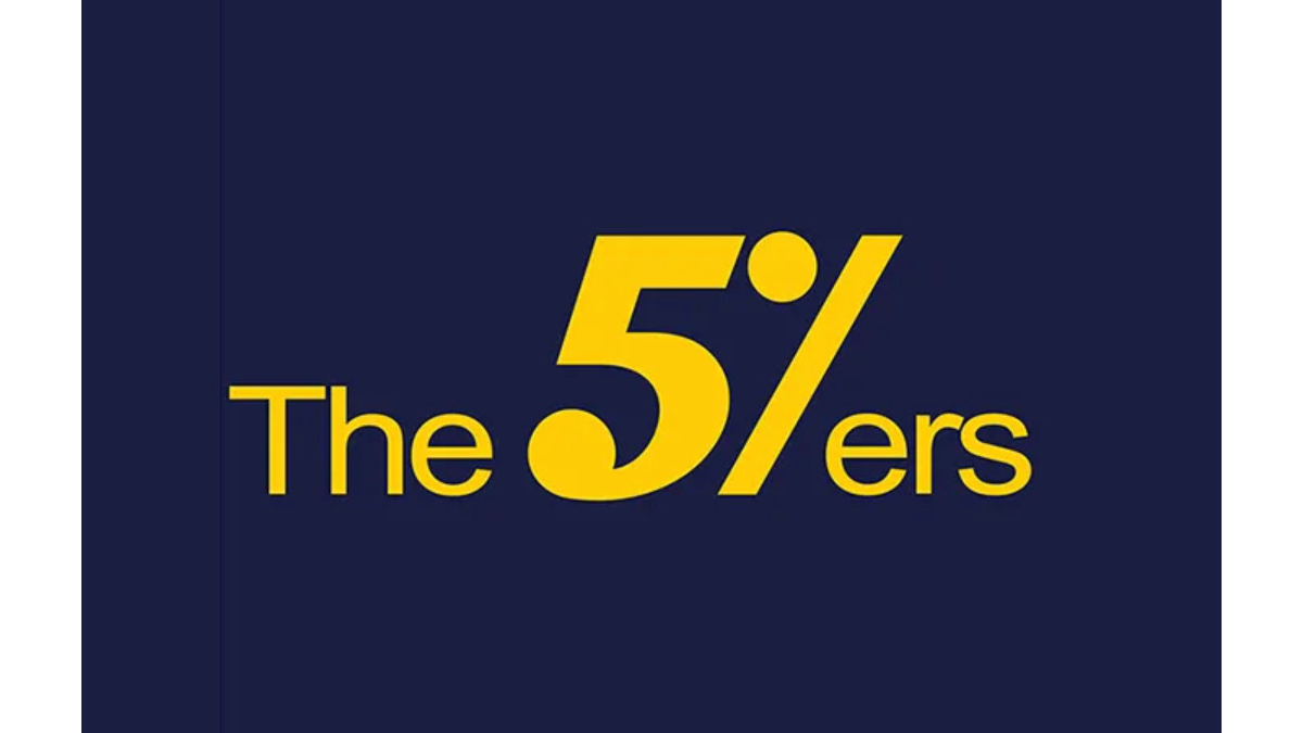 The5ers review 2026 featured image showing The5ers prop firm logo
