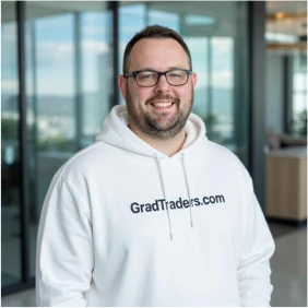 Matthew Jackson, founder of GradTraders