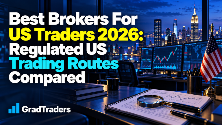Best Brokers For US Traders 2026: Regulated US Trading Routes Compared