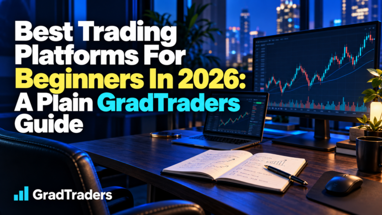 Best Trading Platforms For Beginners In 2026: A Plain GradTraders Guide