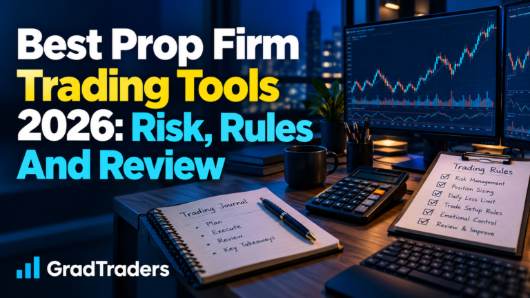 Best Prop Firm Trading Tools 2026: Risk, Rules And Review