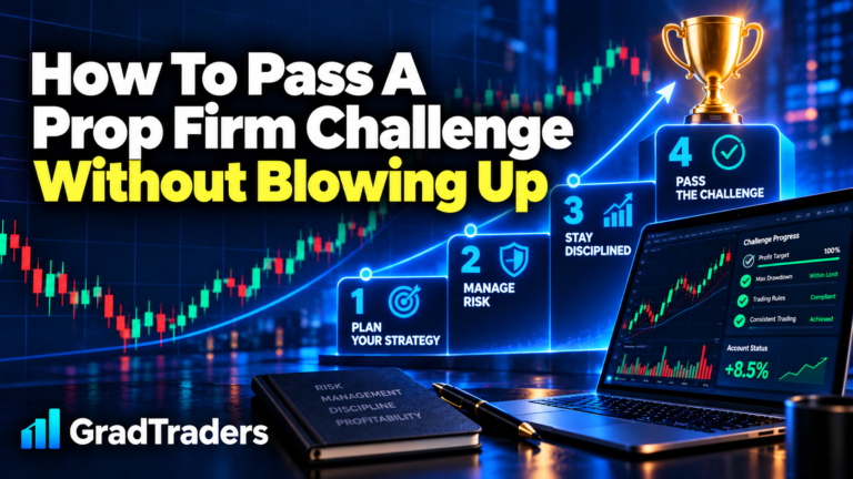 How To Pass A Prop Firm Challenge Without Blowing Up