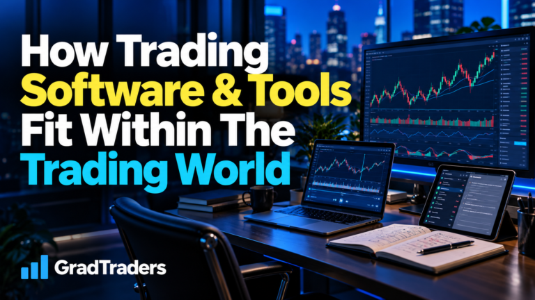 How Trading Software & Tools Fit Within The Trading World