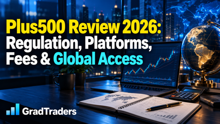 Plus500 Review 2026: Regulation, Platforms, Fees & Global Access