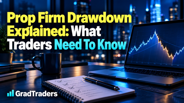 Prop Firm Drawdown Explained: What Traders Need To Know