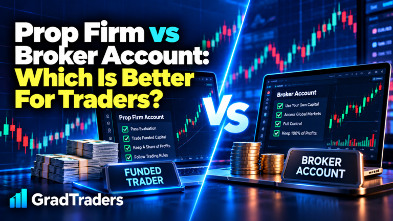 Prop Firm vs Broker Account: Which Is Better For Traders?