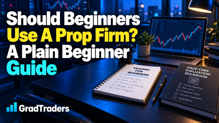 Should Beginners Use A Prop Firm? A Plain Beginner Guide