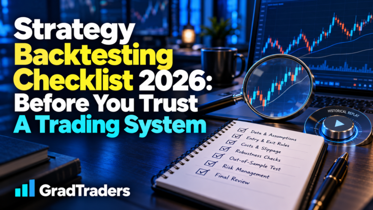Strategy Backtesting Checklist 2026: Before You Trust A Trading System