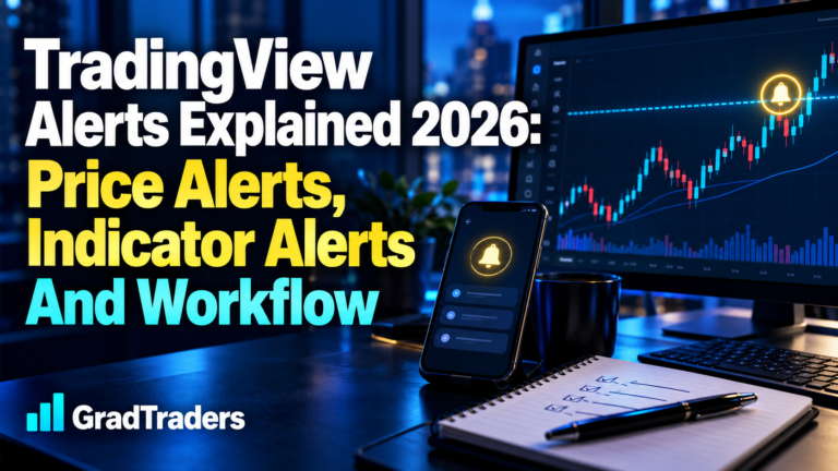 TradingView Alerts Explained 2026: Price Alerts, Indicator Alerts And Workflow